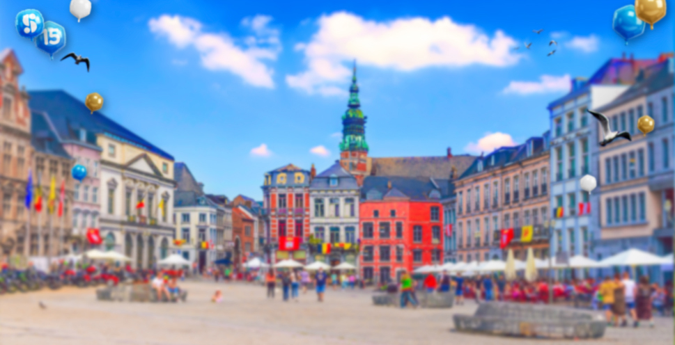 Social Deal Mons image d'ambiance