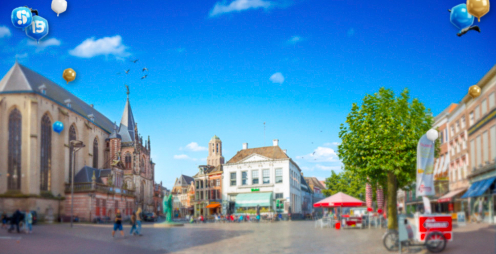 Social Deal Zwolle sfeerafbeelding