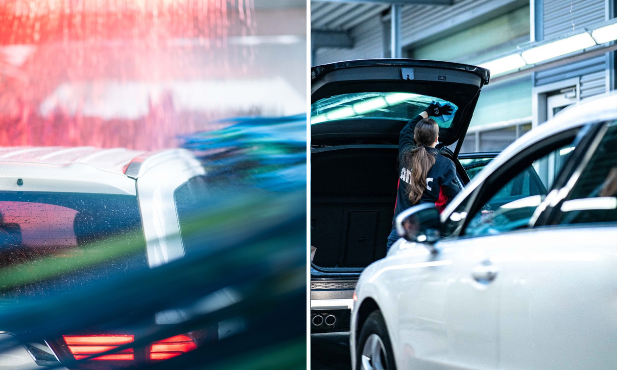 ANAC Carwash België
