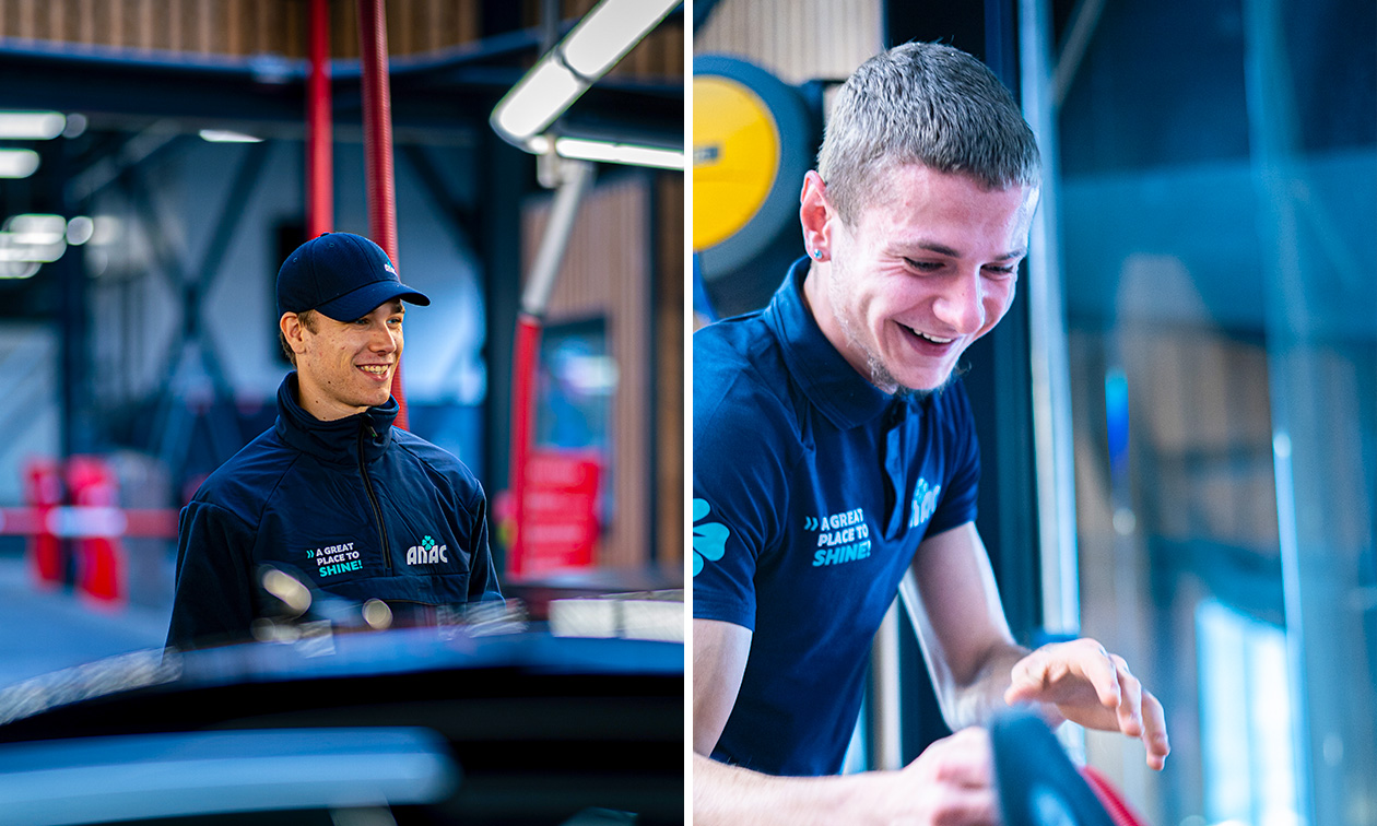 ANAC Carwash België