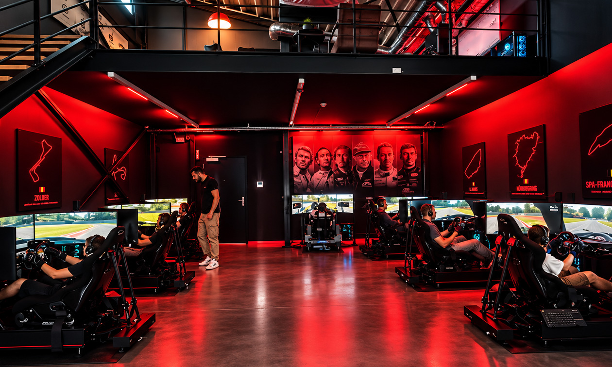 Apex Racing Hub