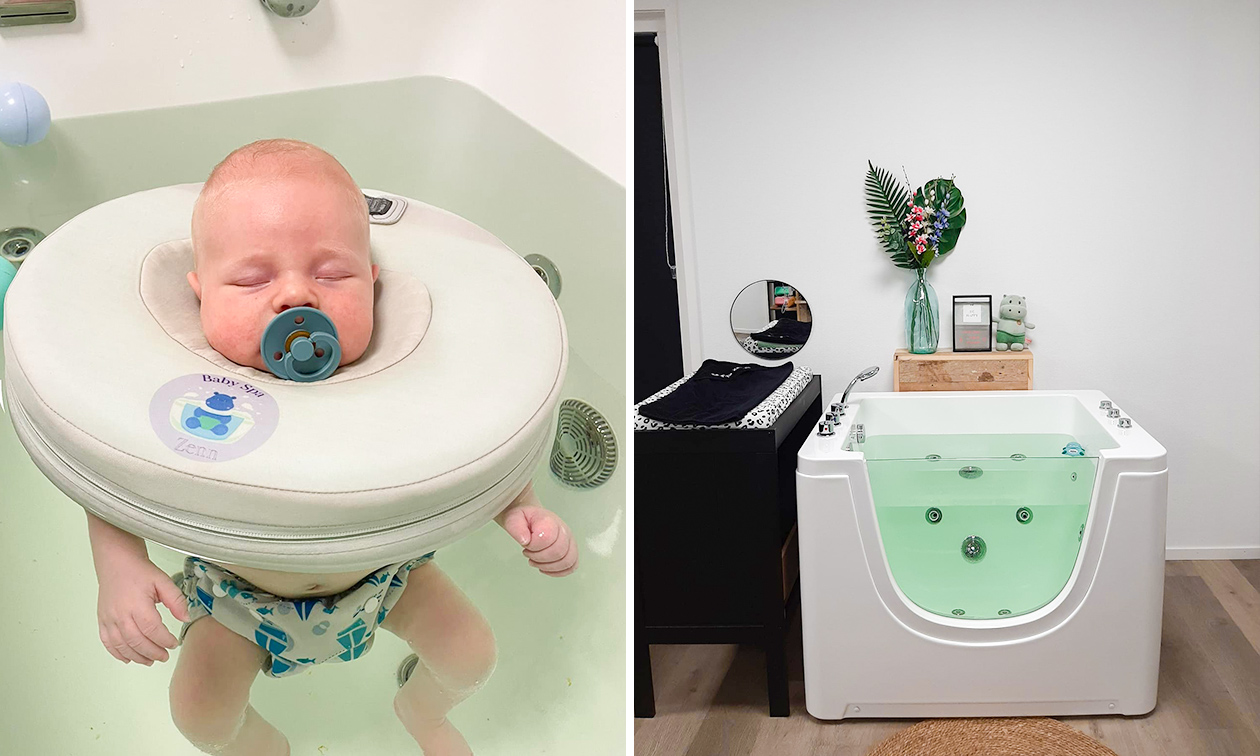 Babyspa Zenn Goes