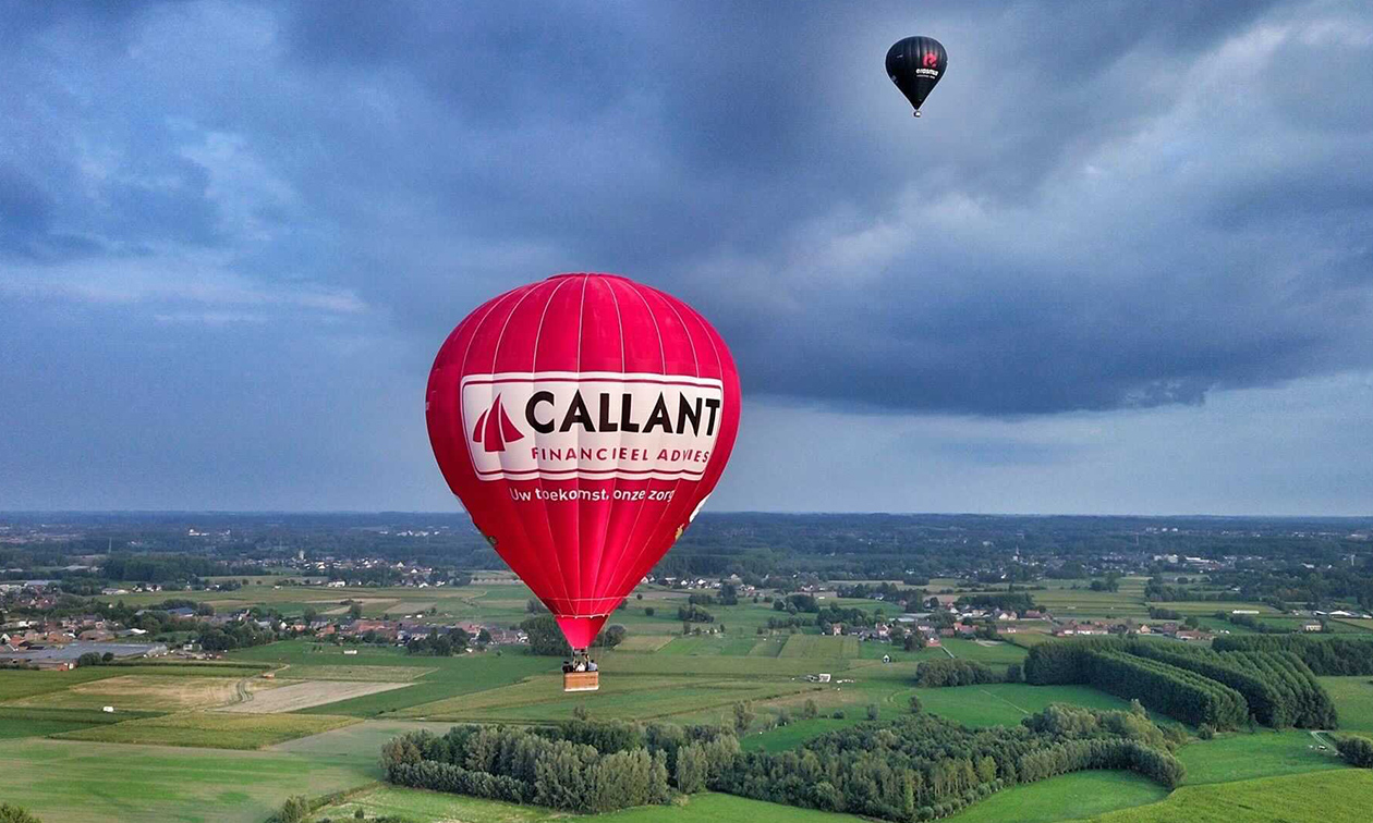 Ballonticket Vlaanderen