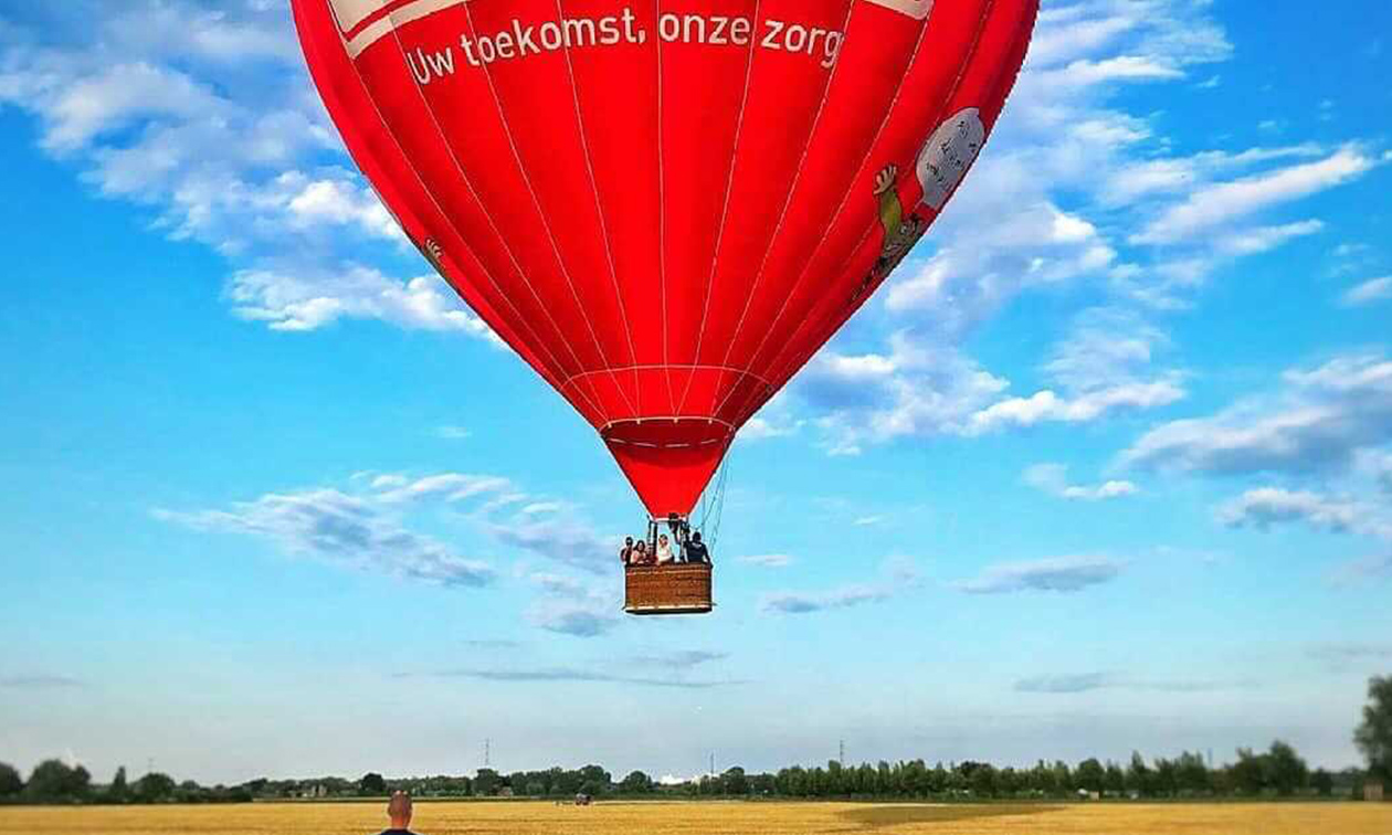 Ballonticket Vlaanderen