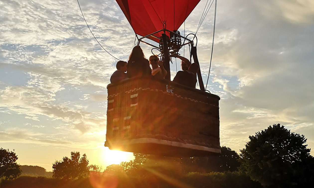 Ballonticket Vlaanderen