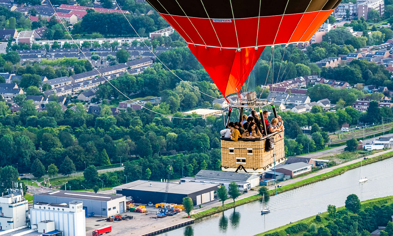 Ballonvaren Zeeland