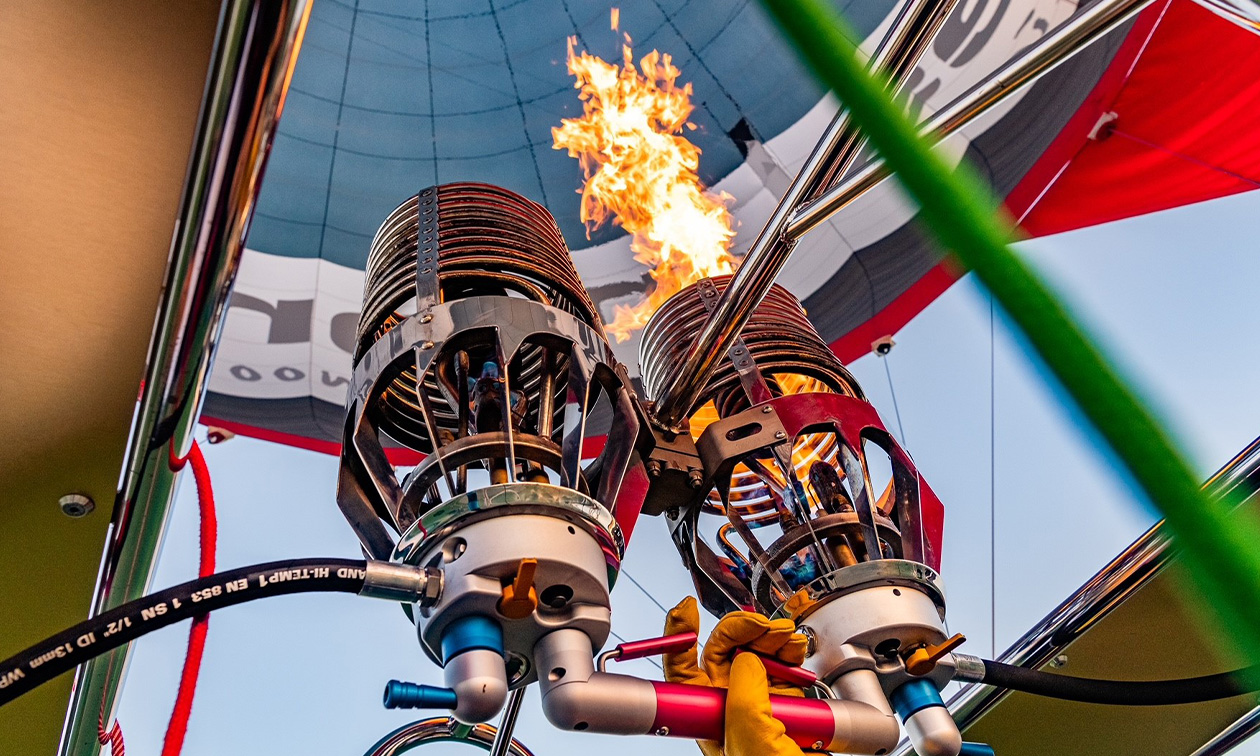 Ballonvaren Zeeland