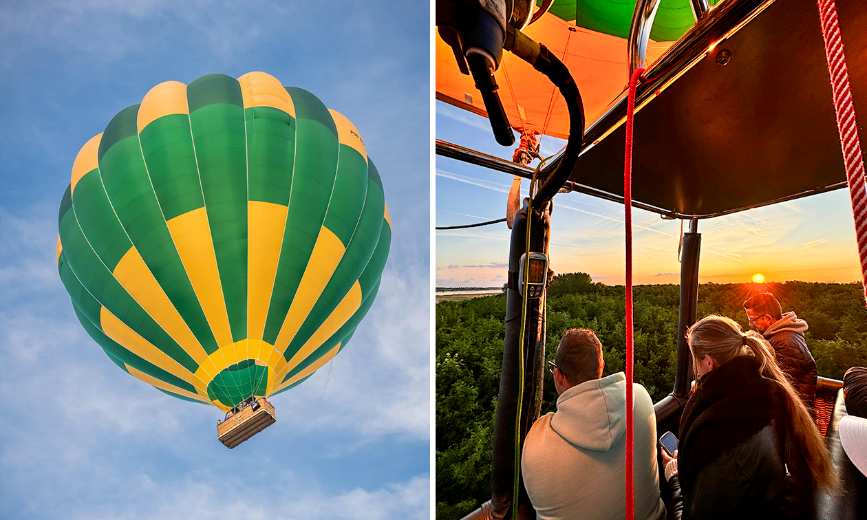 Ballonvaren Zeeland