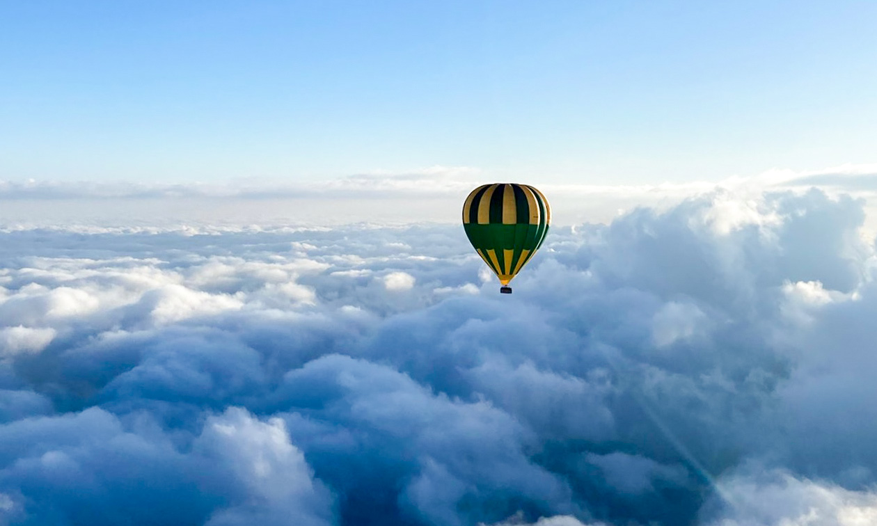 Ballonvaren Zeeland