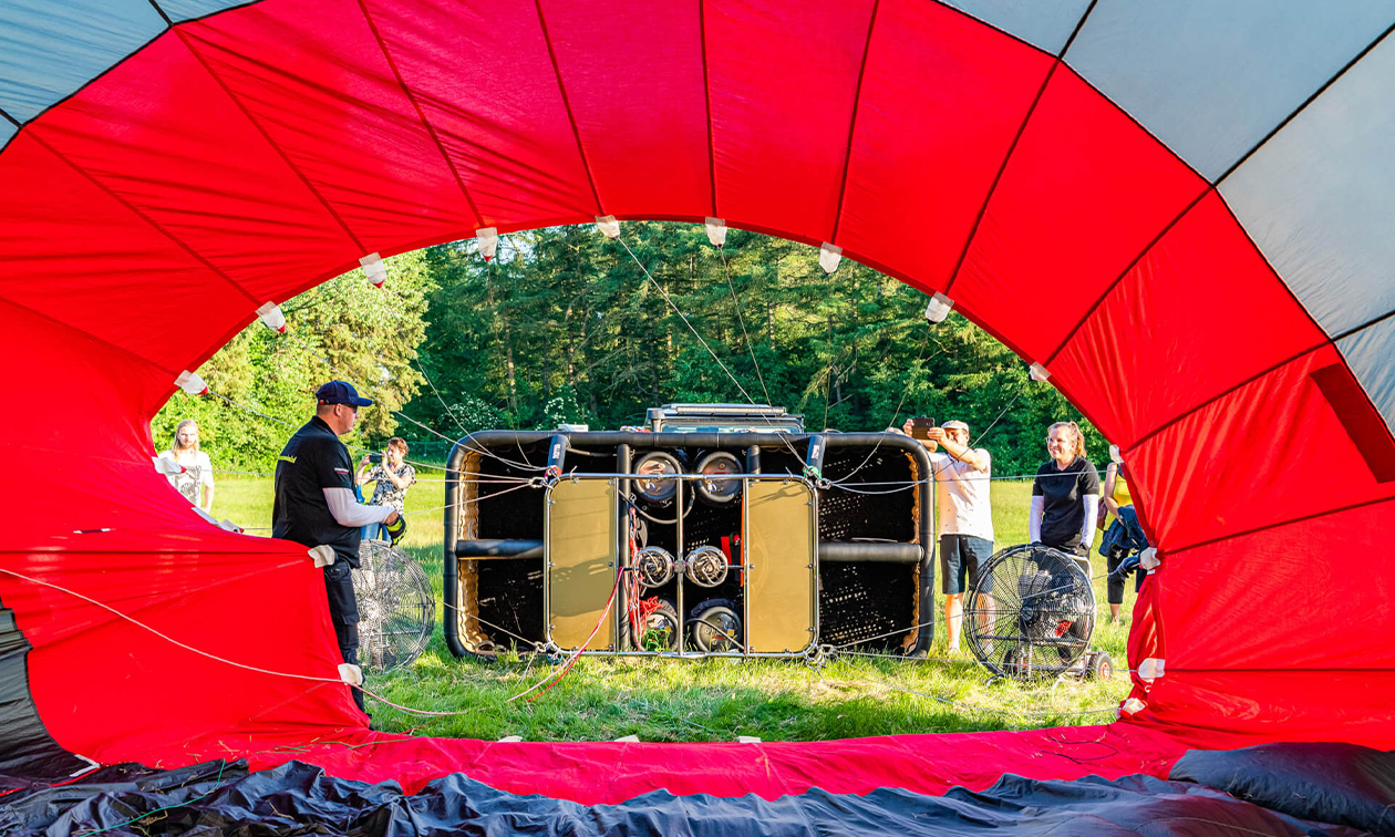 Ballonvaren Zeeland
