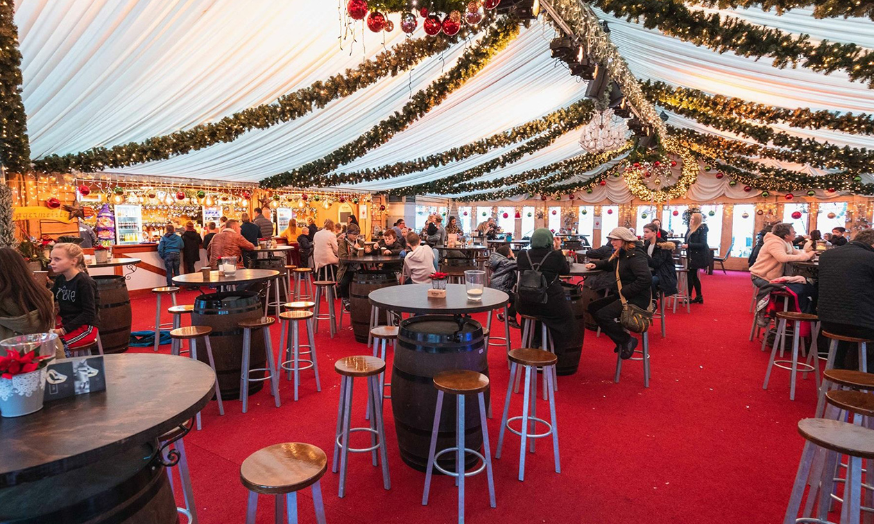 Bergs Winterparadijs