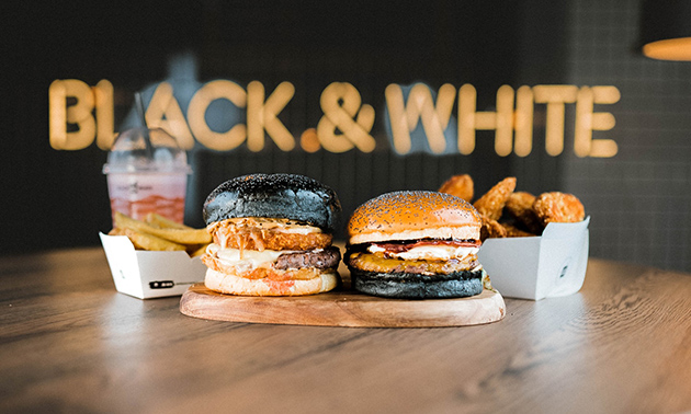 Black & White Burger Aalst