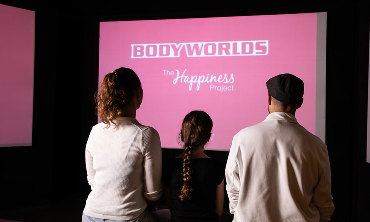 BODY WORLDS: The Happiness Project