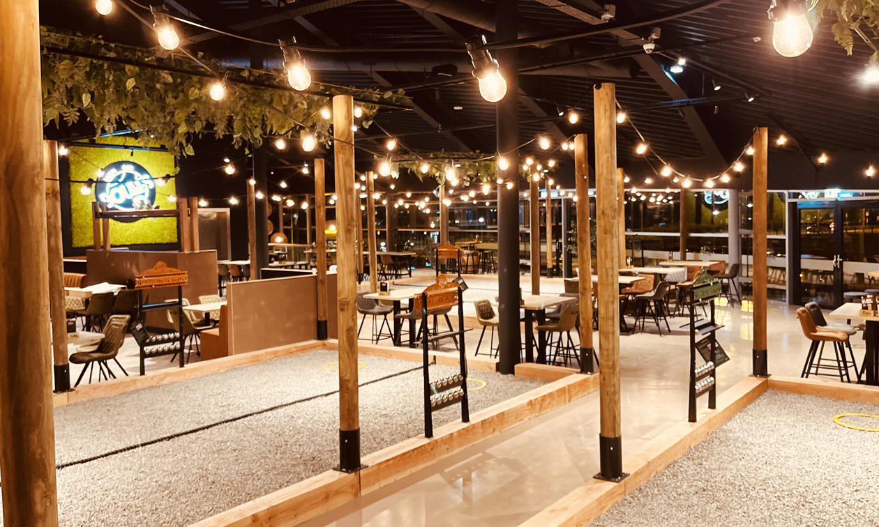 Boules Bites Bar Ede