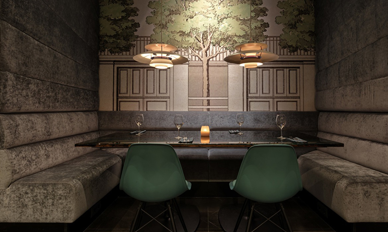 Lounge en Boutiquehotel STAATS