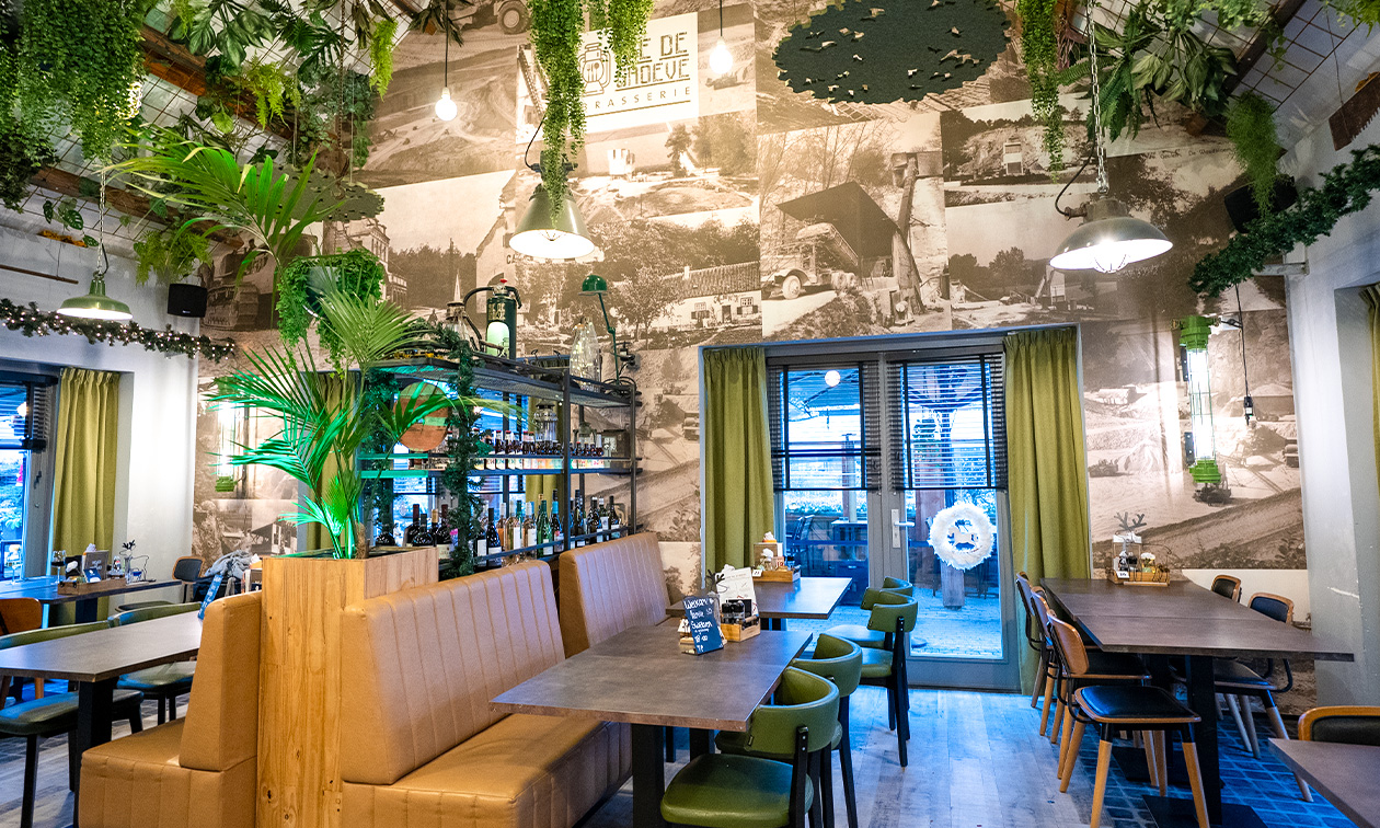 Brasserie Bie de groeve