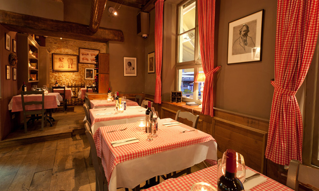 Brasserie & Restaurant Mozarthuys