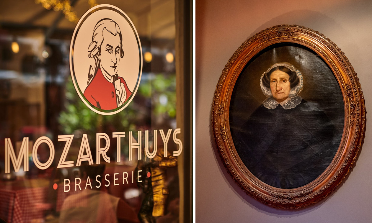 Brasserie & Restaurant Mozarthuys