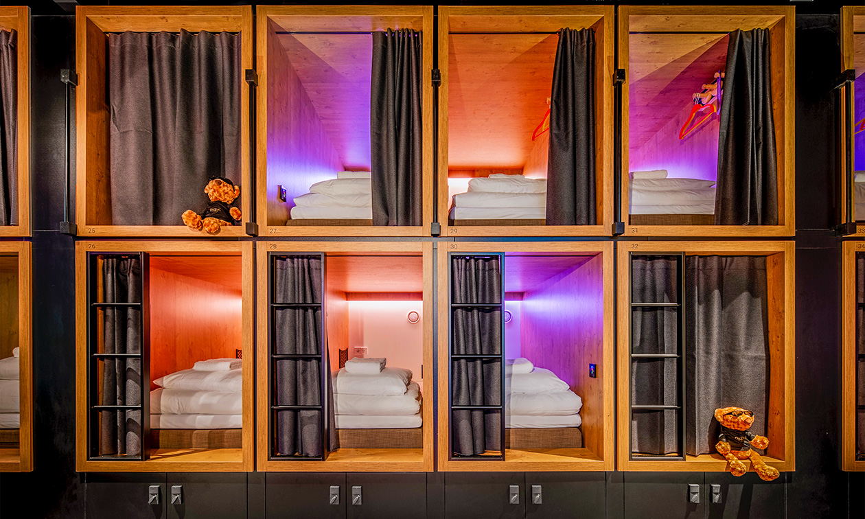 Bunk Hotel Amsterdam