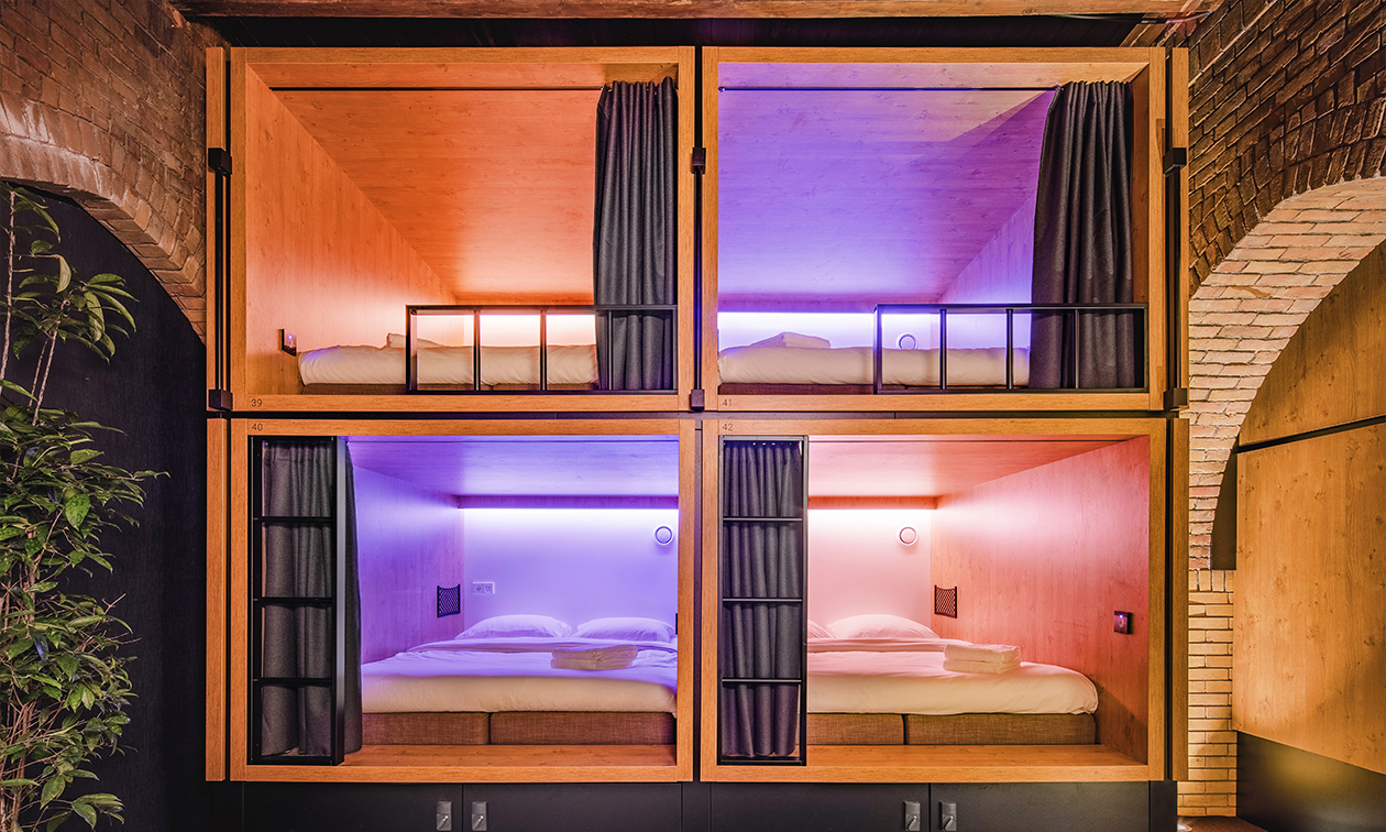 Bunk Hotel Amsterdam
