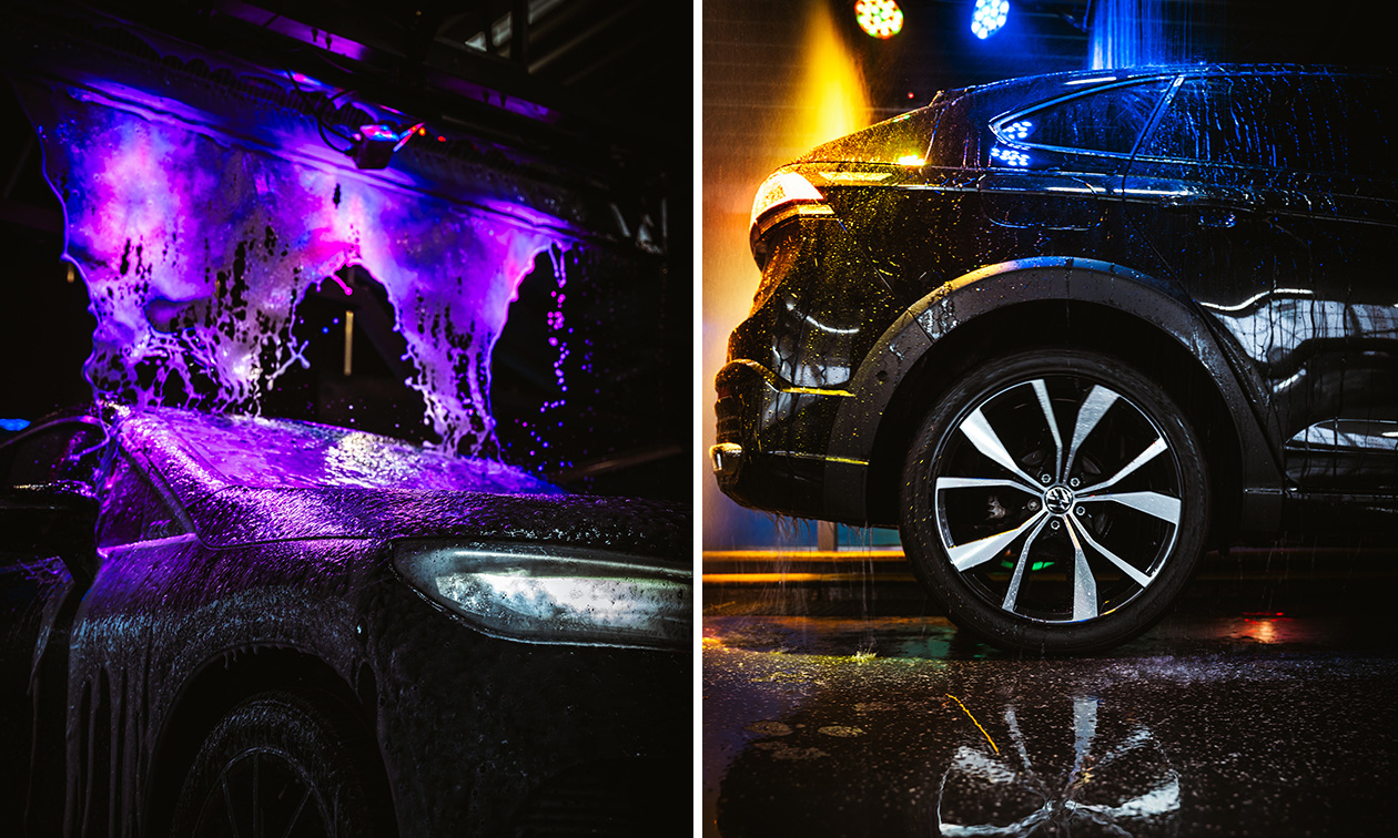 Carwash De Duif by Claro