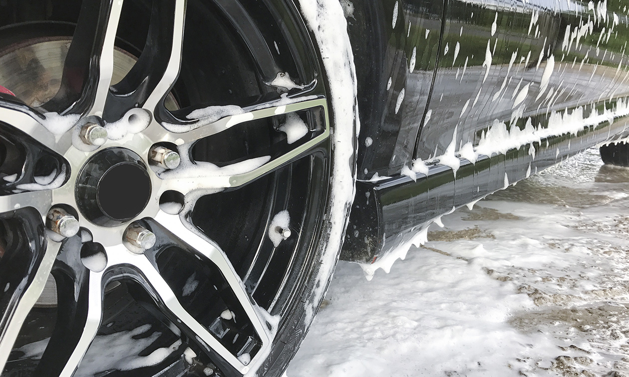 Carwash Number 1