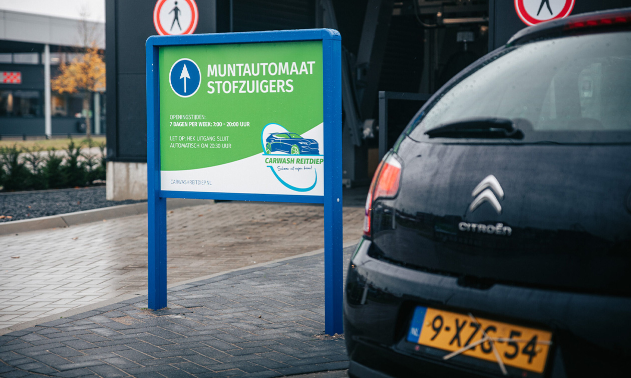 Carwash Reitdiep