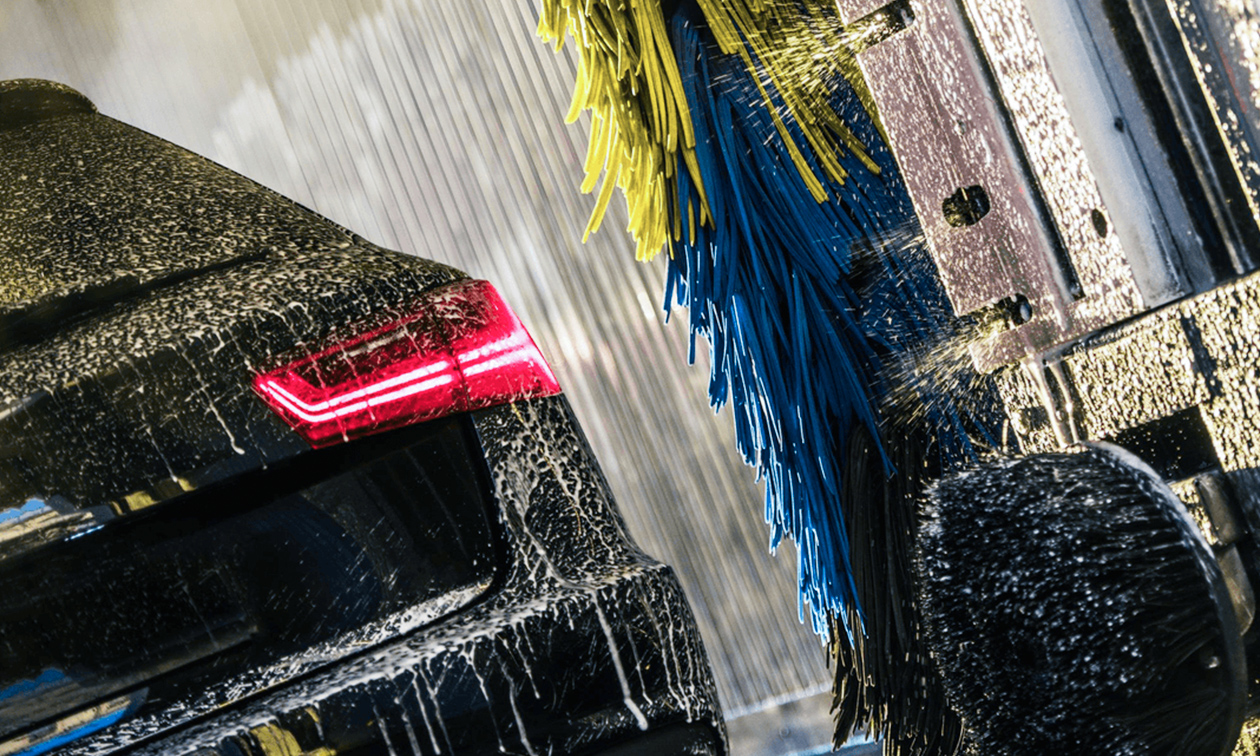 Carwash Wash Time