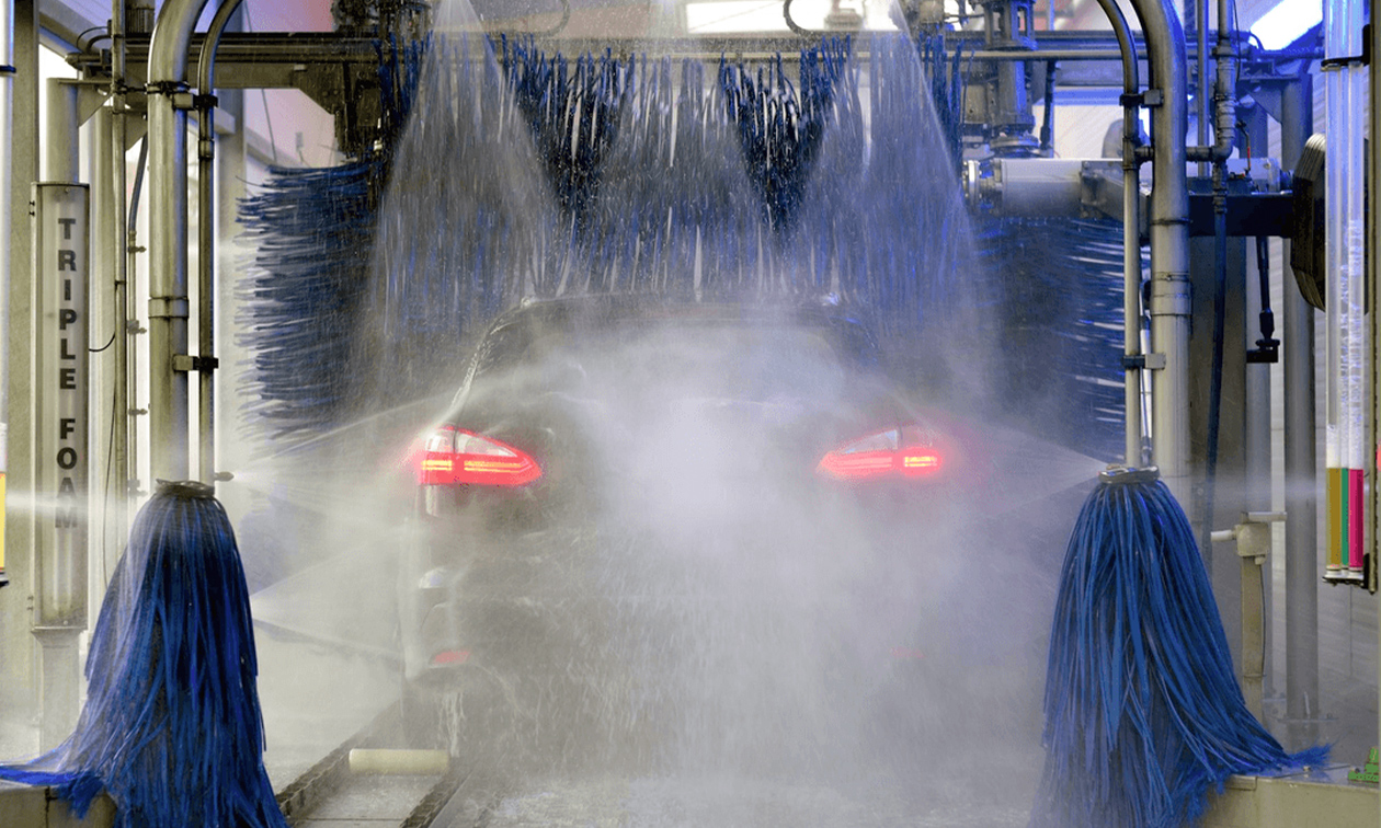 Carwash Wash Time