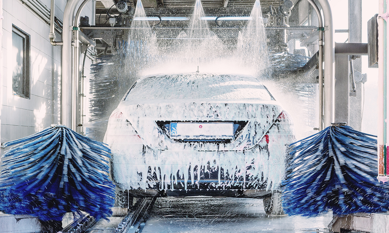 Carwash Wash&Drive Gooik
