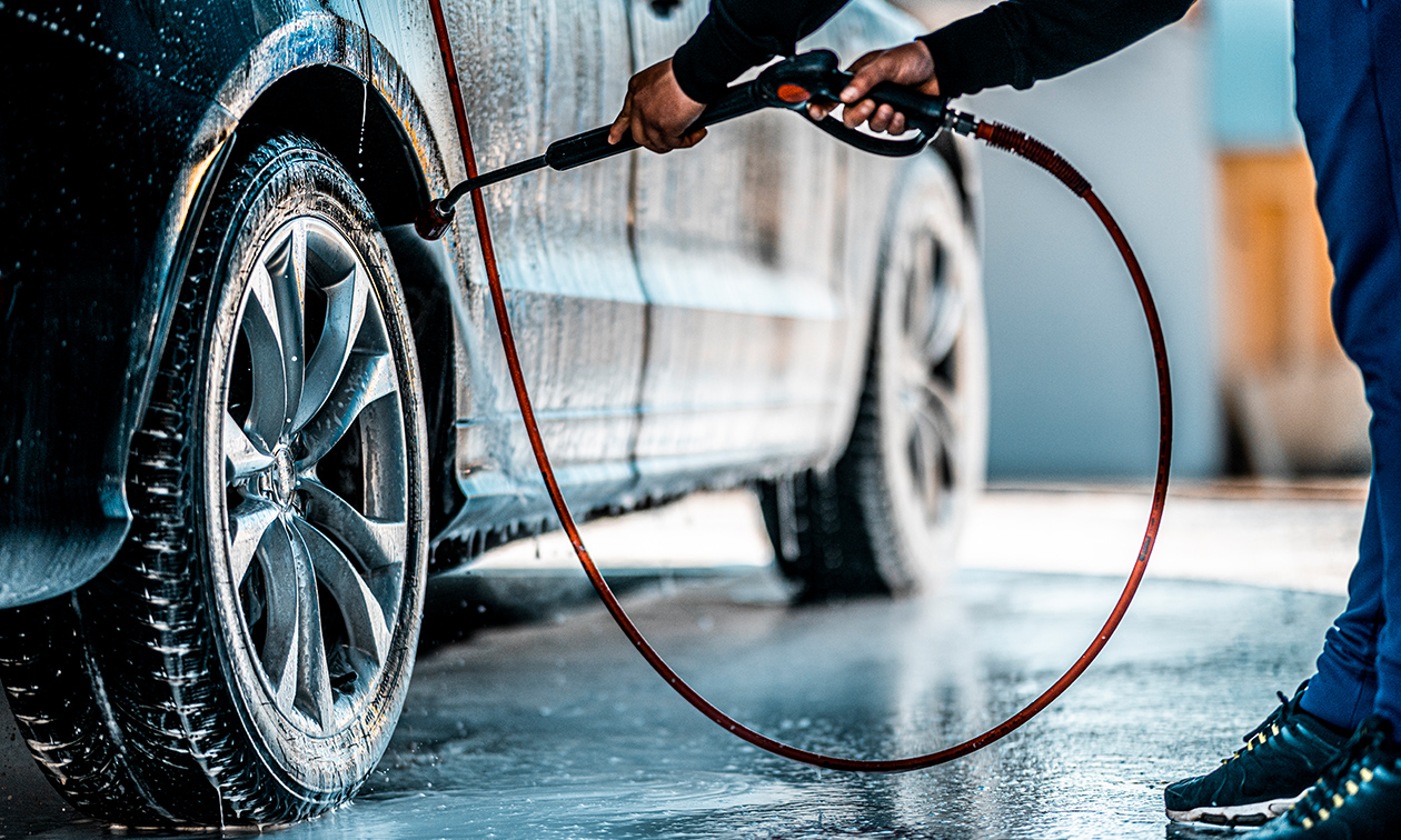 Carwash Wash&Drive Gooik