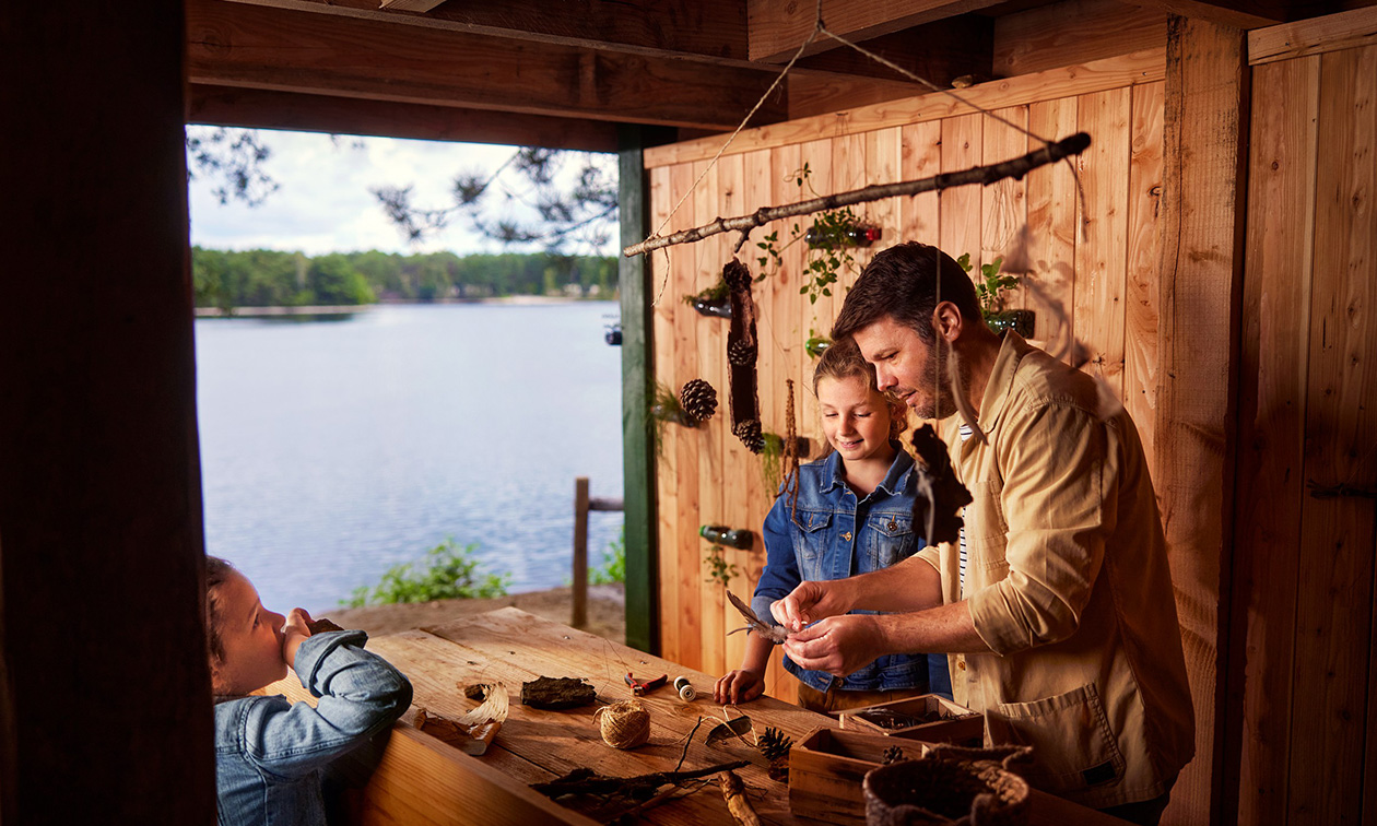 Center Parcs Mystery Park
