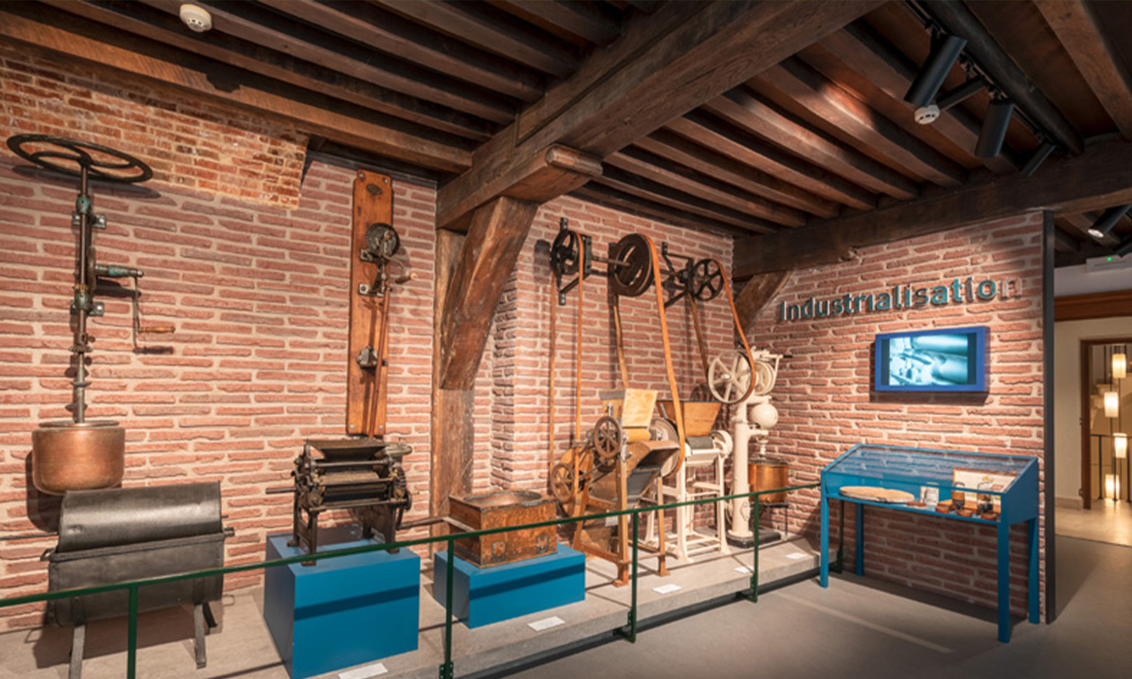 Choco-Story: The Chocolate Museum