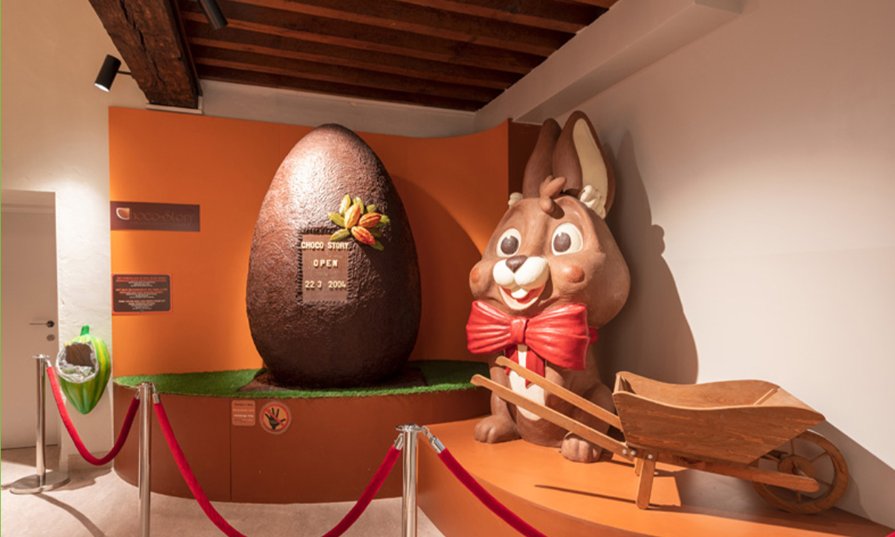 Choco-Story: The Chocolate Museum