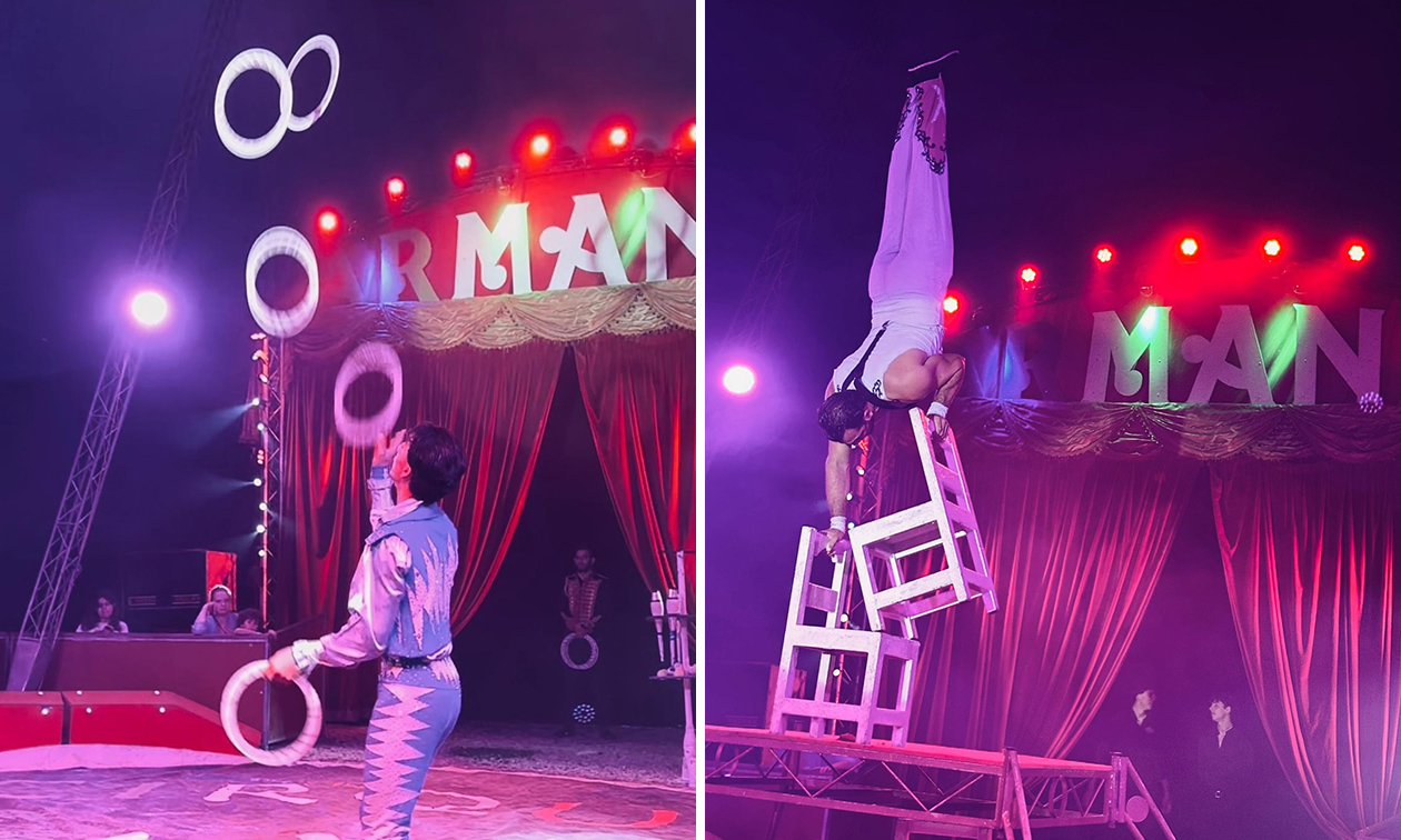 Cirque Armanzo