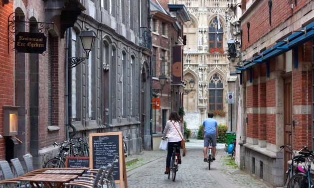 Cities By Bike
