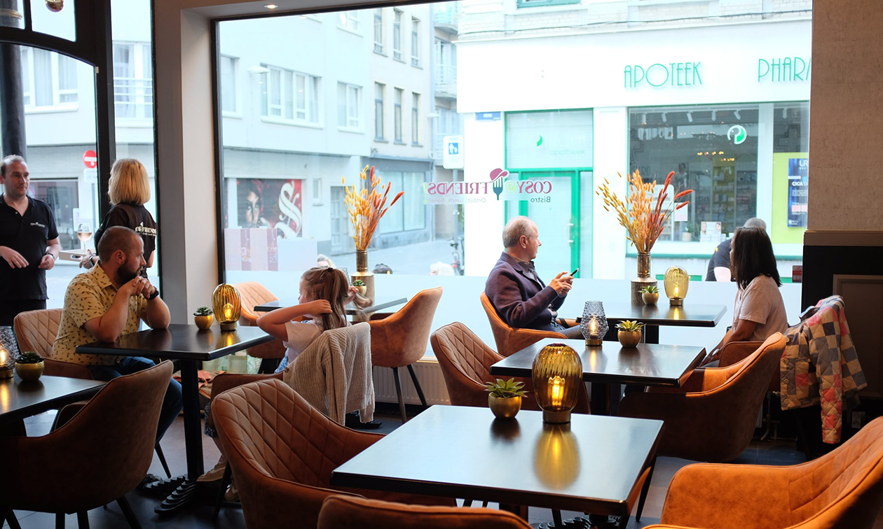 Cosy@Friends!