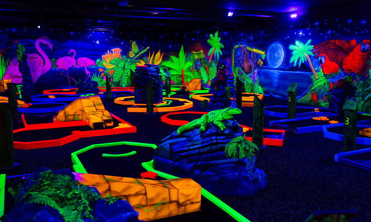 Crazy-Golf Bergen op Zoom