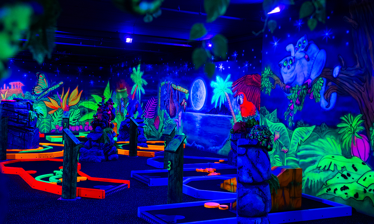 Crazy-Golf Bergen op Zoom