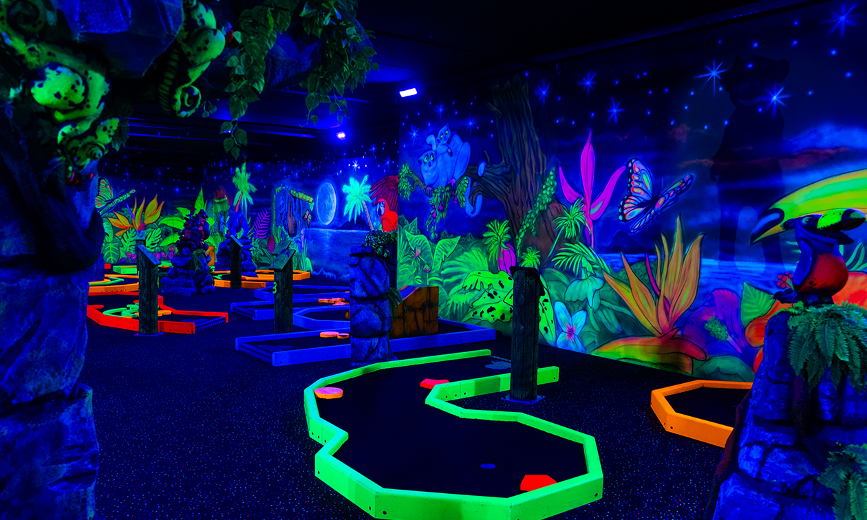 Crazy-Golf Bergen op Zoom