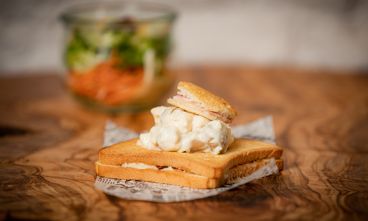 Croque 'n Roll