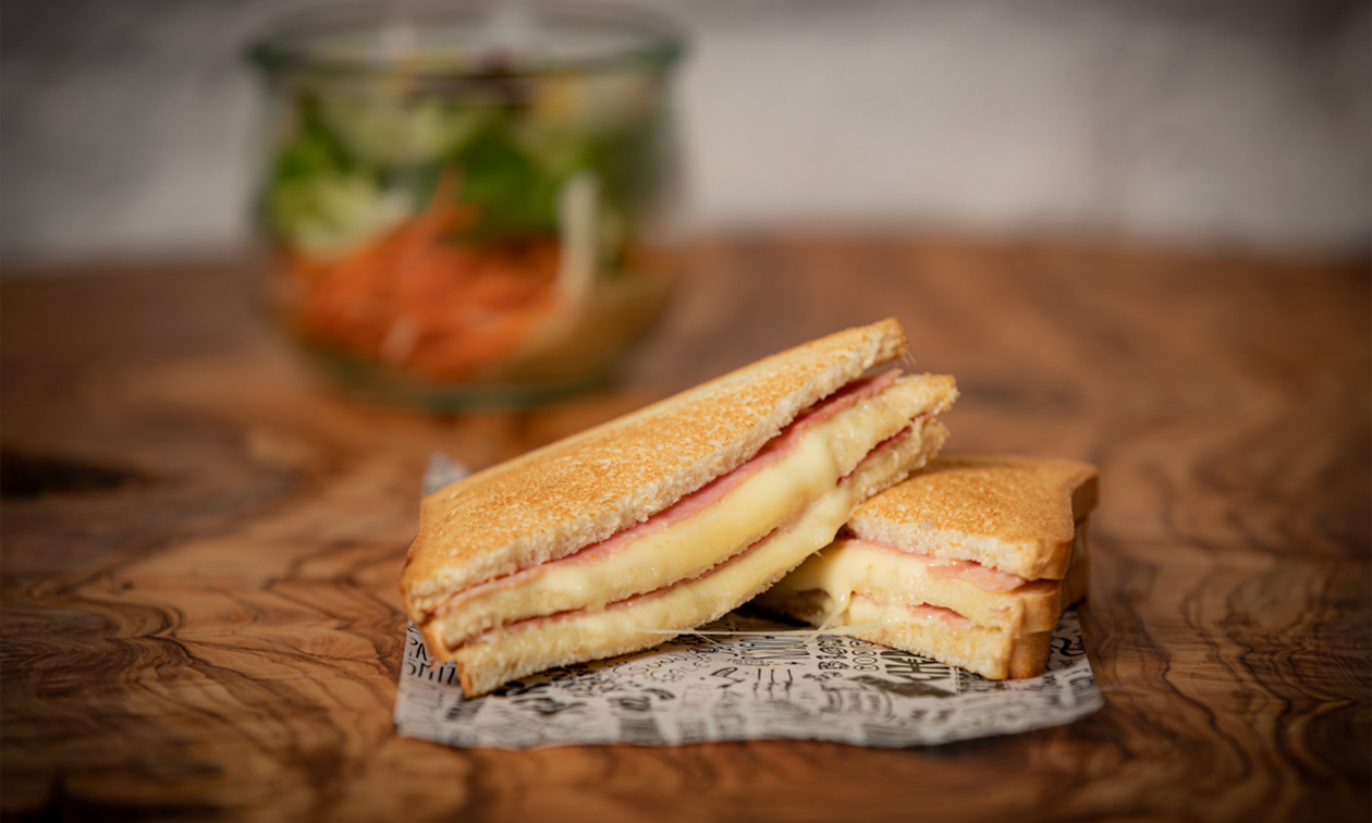 Croque 'n Roll