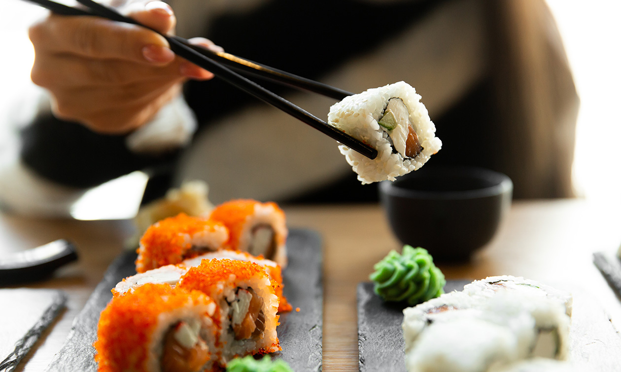 De Hopmarkt Sushi Bar