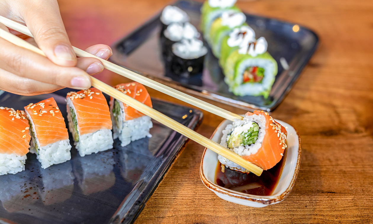 De Hopmarkt Sushi Bar