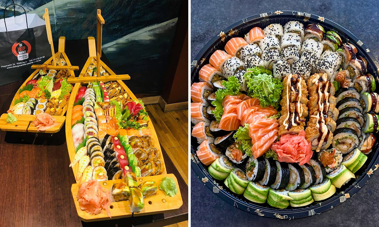 De Hopmarkt Sushi Bar
