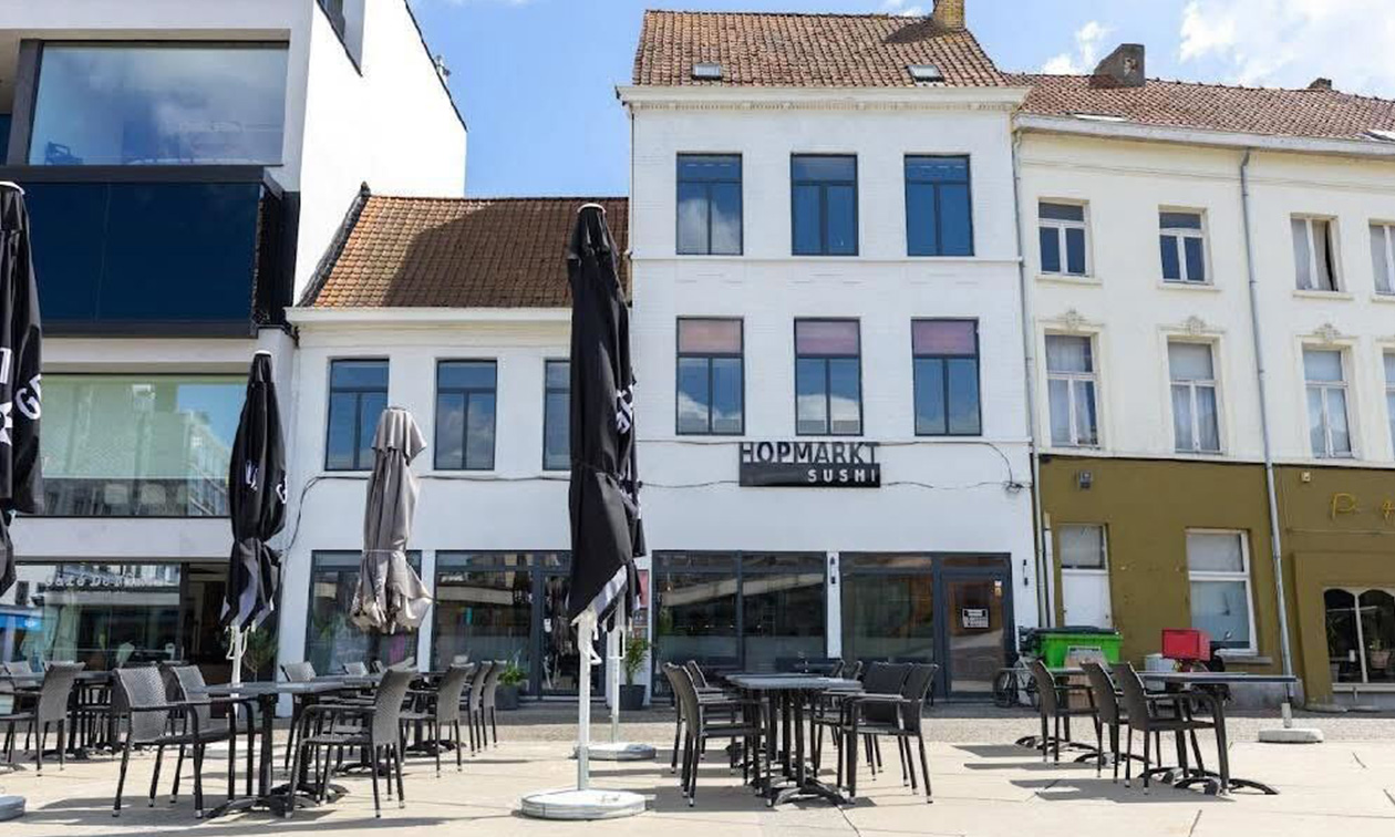De Hopmarkt Sushi Bar