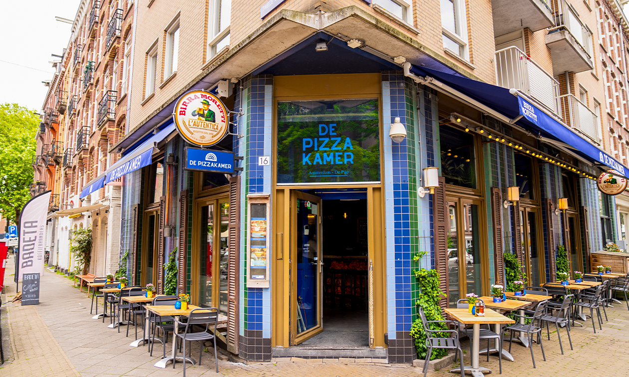 De Pizzakamer De Pijp