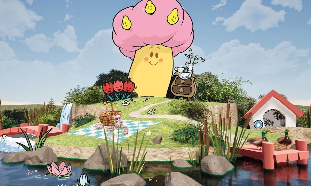 Avonturenpark de Tovertuin