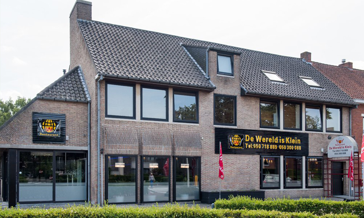 De wereld is klein