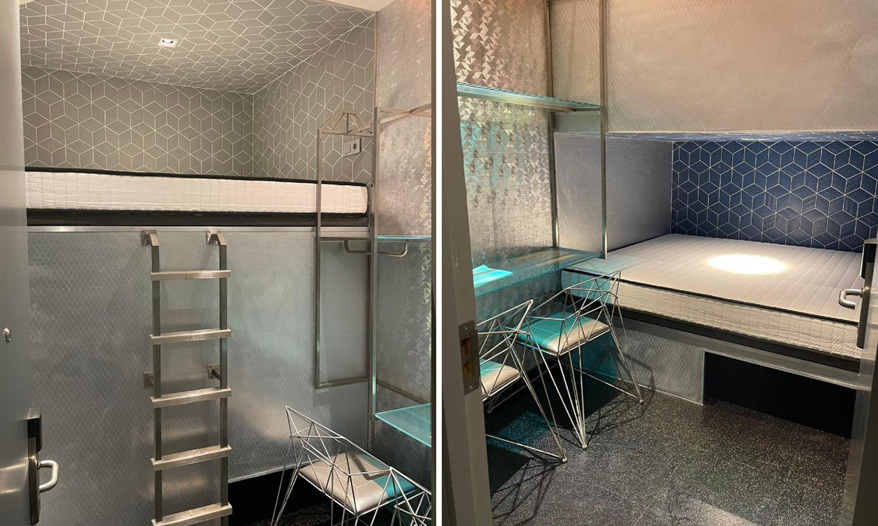 Diamond Capsule Hotel Amsterdam South